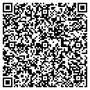 QR code with R & T Welding contacts