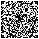 QR code with R & M Excavating contacts