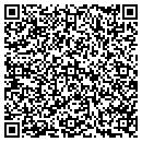 QR code with J J's Barbeque contacts