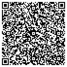 QR code with K & M Auto Dismantling contacts