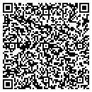 QR code with S & A Shoe Service contacts