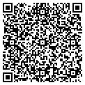 QR code with D P contacts