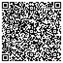 QR code with T J Printing contacts