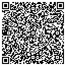 QR code with T M B Optical contacts
