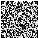 QR code with H & R Block contacts