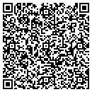 QR code with H & R Block contacts