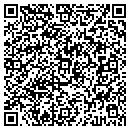 QR code with J P Graphics contacts