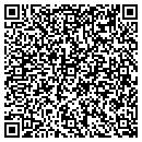 QR code with R & J Tool Inc contacts