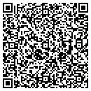 QR code with C & E Towing contacts