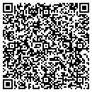 QR code with C E Bates Insurance contacts