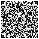 QR code with L A Nails contacts