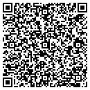 QR code with P Q Corp contacts