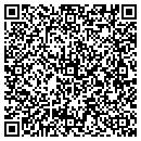 QR code with P M Installations contacts