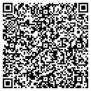 QR code with C W Service contacts