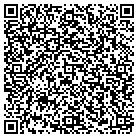 QR code with C & E Janitorial Plus contacts