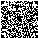 QR code with J & J Beauty Supply contacts