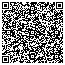 QR code with L Gordon Blasius contacts