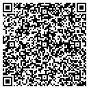 QR code with J E Wirless contacts
