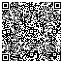QR code with H R Service Inc contacts