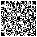 QR code with R & S Label contacts