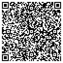 QR code with K Taylorz contacts