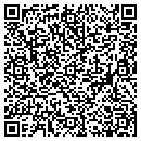 QR code with H & R Block contacts