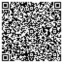 QR code with United World contacts
