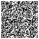 QR code with B & F Industries contacts