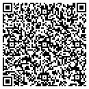 QR code with B D Floor Care contacts