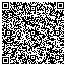QR code with T V Lehman Service contacts