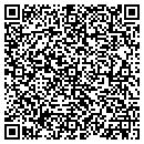 QR code with R & J Builders contacts