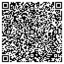 QR code with H20 Art & Stone contacts