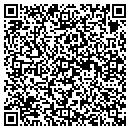 QR code with T Archery contacts