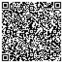 QR code with M & E Tree Service contacts