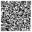 QR code with H & Block contacts