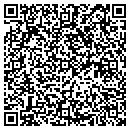 QR code with M Rashid MD contacts