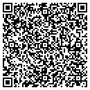 QR code with K&G Management contacts