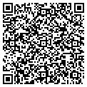 QR code with J & L Mfg contacts
