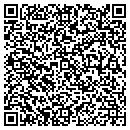 QR code with R D Optical Co contacts