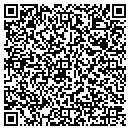 QR code with T E S Inc contacts