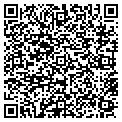 QR code with W C R F contacts