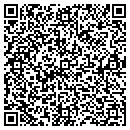 QR code with H & R Block contacts