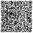 QR code with Oakshade Raceway Office contacts