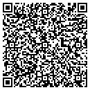 QR code with R & B Storage contacts
