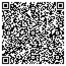 QR code with J W Hauling contacts