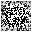 QR code with P R Welding contacts