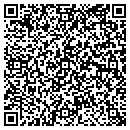 QR code with T R C contacts