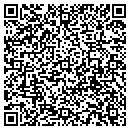 QR code with H &R Block contacts