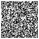 QR code with R & D Kennels contacts