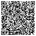 QR code with B I S M contacts
